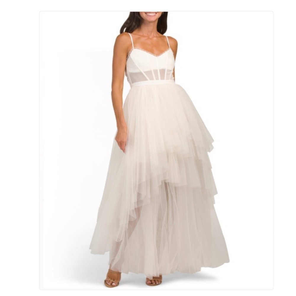 BCBGMAXAZRIA Corset dress